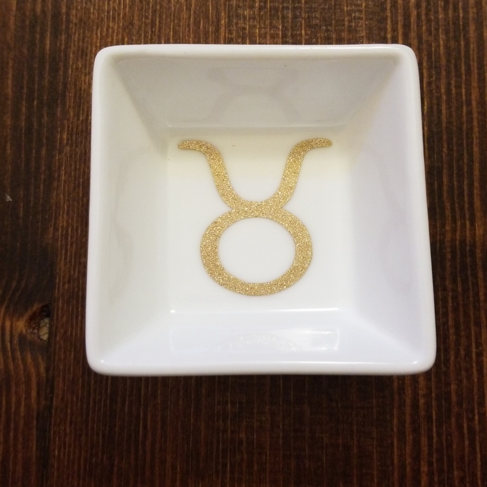 Taurus Jewelry Dish